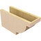 Ekena Millwork 6in. W x 8in. H x 16in. L Alpine Woodgrain TimberThane Rafter Tail, Primed Tan RFTUR06X08X16ALPRCPR - alternate 2
